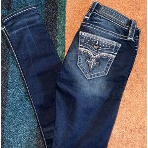 Rock Revival Haile Skinny. Mid ride. Size 27